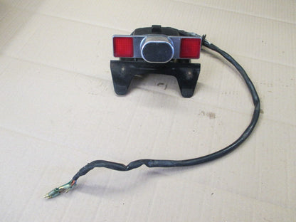 Support + feu de plaque d'immatriculation pour Honda 125 Rebel - JC24A - JC26A