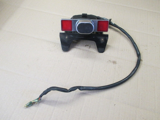 Support + feu de plaque d'immatriculation pour Honda 125 Rebel - JC24A - JC26A