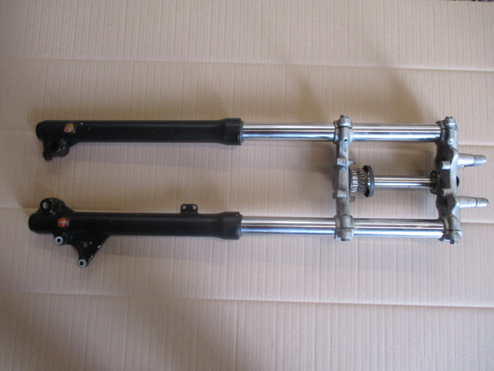 Fourche pour Yamaha 125 XTX - Phase 1