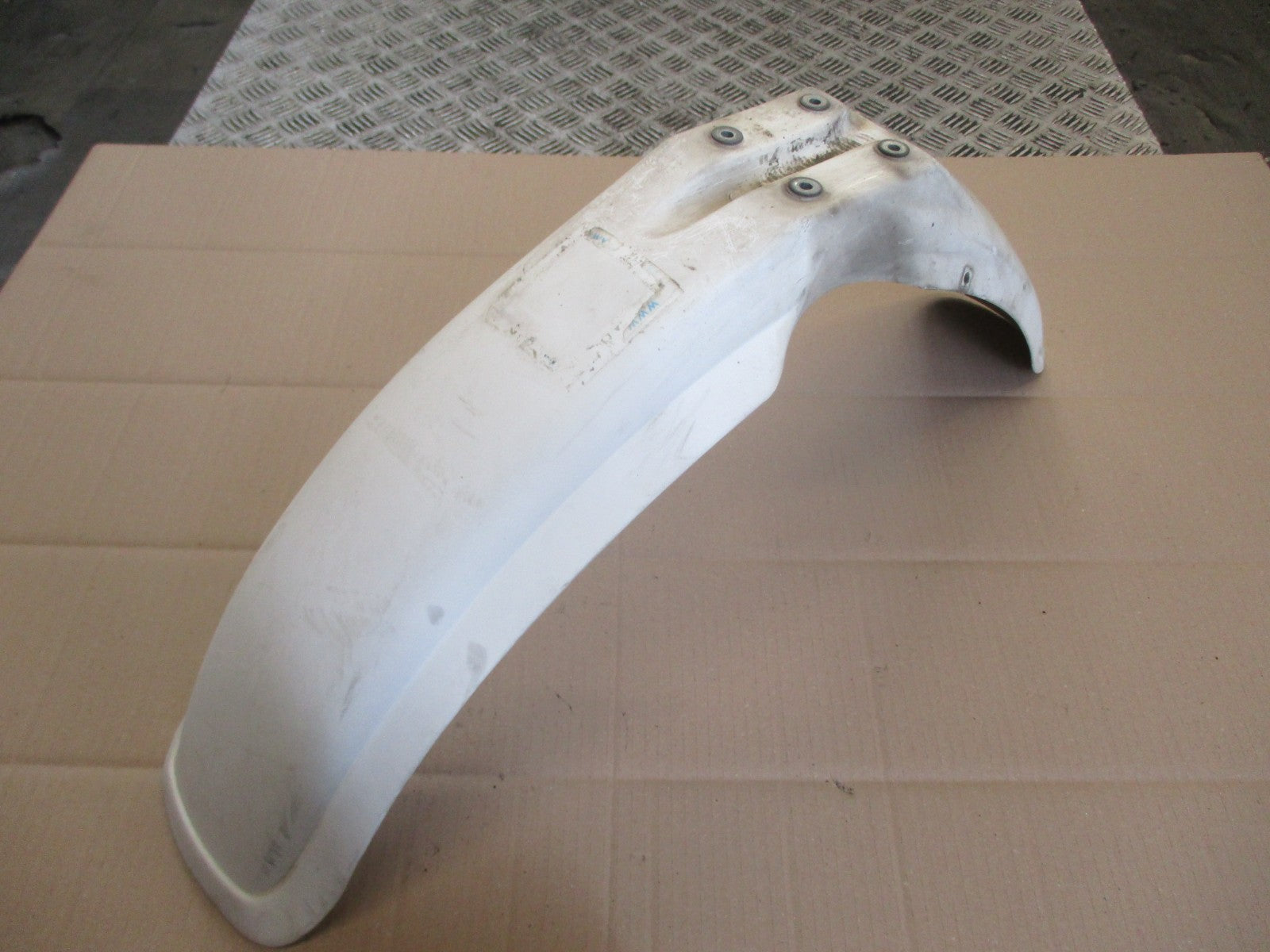 Garde boue avant pour Yamaha 125 DTLC - 34X - 1HR - 53W