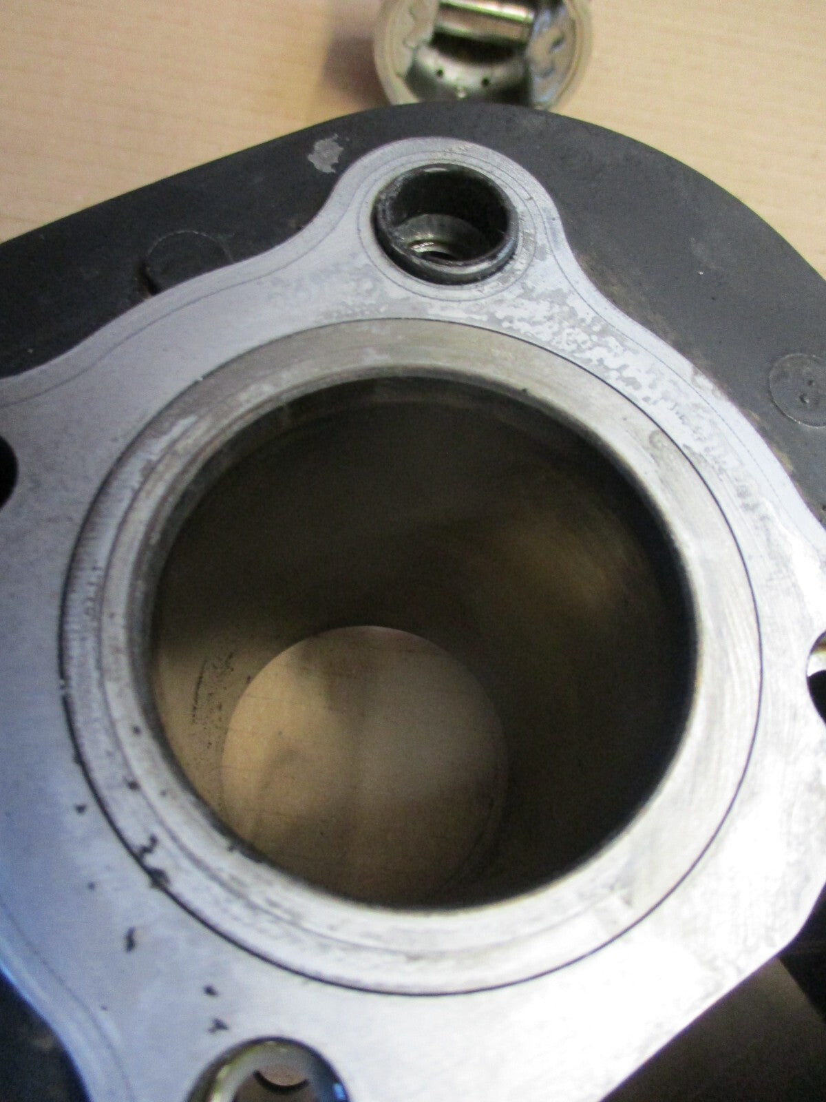 Cylindre / piston pour Yamaha  125 TW - DE01 - DE054