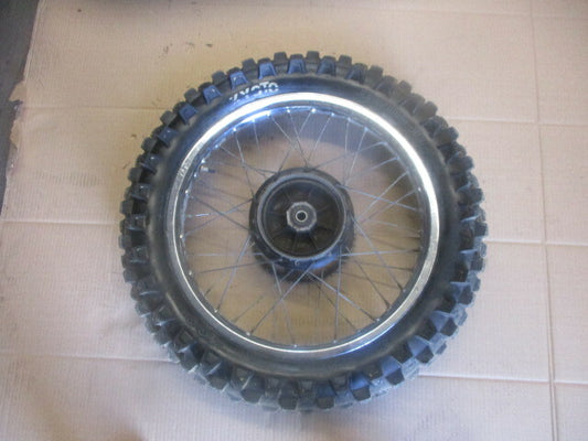 Roue arrière pour Yamaha 125 DTLC - 34X - 1HR - 57U