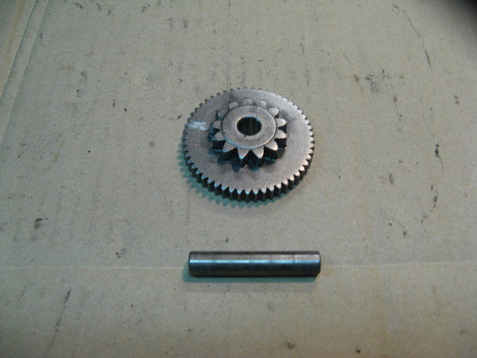 Pignon de demarreur pour Honda 125 CBR - JC34 - 2006 - 8852 kms