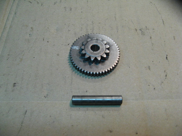 Pignon de demarreur pour Honda 125 CBR - JC34 - 2006 - 8852 kms