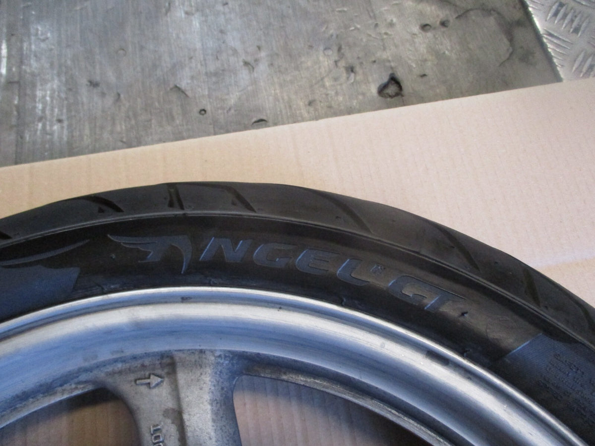 Roue avant avec pneu bon état pour Honda 1000 XLV Varadéro - SD01 - 1999/2002