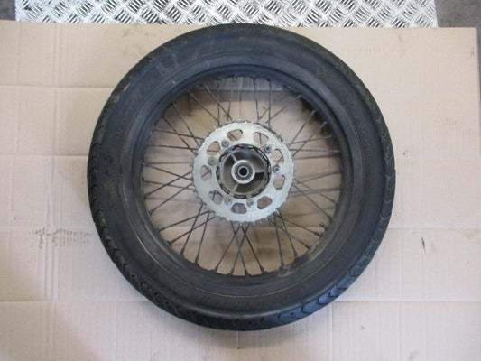 Roue arrière pour Yamaha 125 XTR - 18 pouces