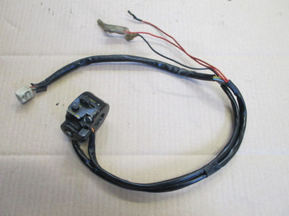 Commodo gauche + Commande de starter pour Kawasaki 125 KE - K1 - KS