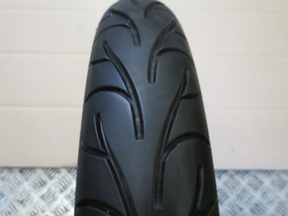 Roue avant avec pneu peu roulé pour Honda 125 CBF - JC40A