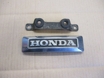 Cache avant de fourche + support pour Honda 125 CM - JC05