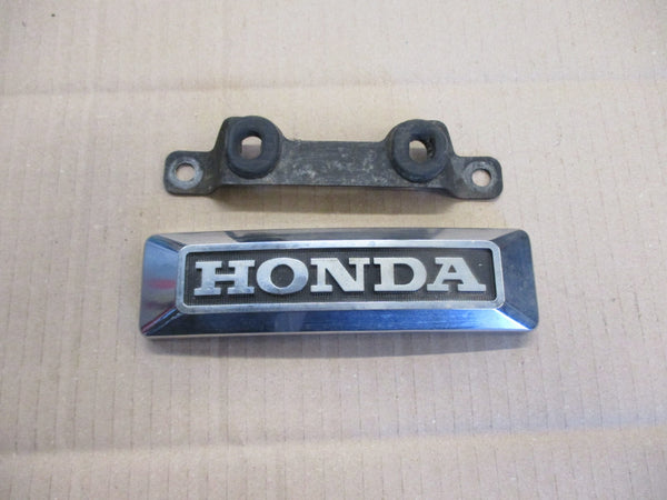 Cache avant de fourche + support pour Honda 125 CM - JC05
