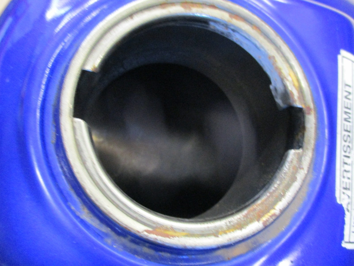 Réservoir d'essence pour Yamaha 125 TW Phase 1 - DE01