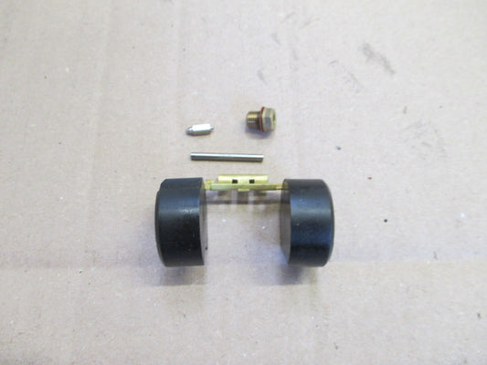 Flotteur + pointeau + siège pour Yamaha 125 DTMX - 2A8 - modèle électronique