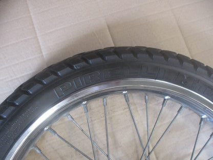 Roue avant avec pneu bon état pour Honda 125 CLR - City Fly - JD18A
