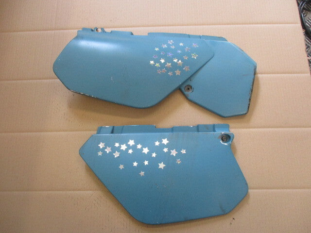 Caches latéraux pour Yamaha 125 DTR - DTRE