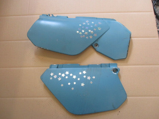 Caches latéraux pour Yamaha 125 DTR - DTRE