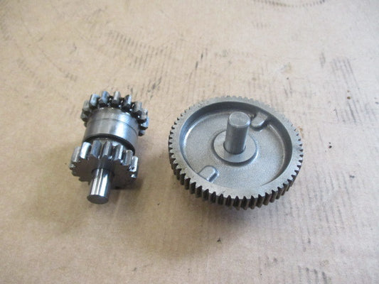 Pignons de demarreur pour Honda 125 CLR - City Fly - JD18A