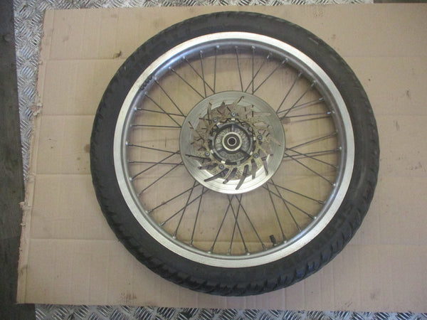 Roue avant + disque pour Yamaha 125 XTR - 21 pouces