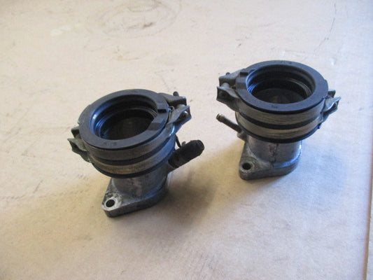 Pipes d'admission alu + caoutchouc pour Yamaha 750 XTZ - 3LD