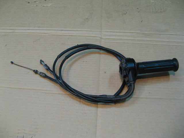 Poignée d'accélérateur + cables pour Suzuki 600 DR - SN41A