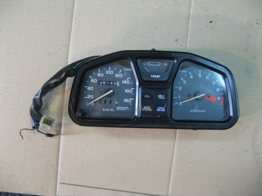 Bloc compteur - compte tours - 95142 kms - pour Honda 600 Transalp - PD06