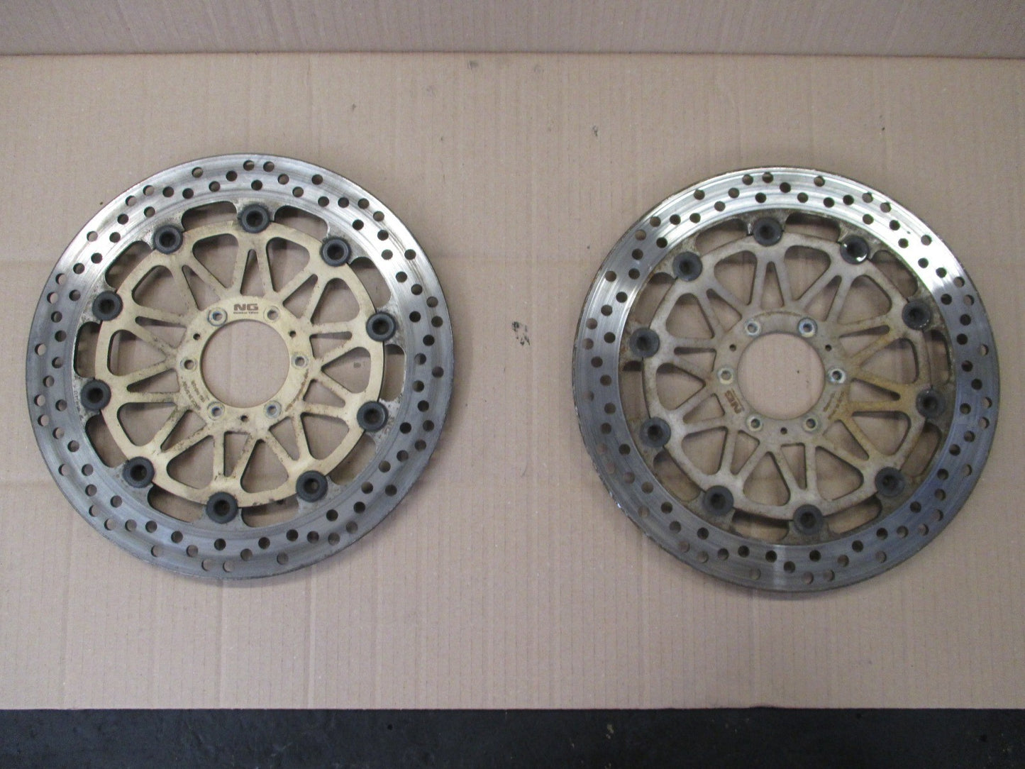 Disques de frein avant pour Honda 1000 XLV Varadéro - SD02 - 2003/2010
