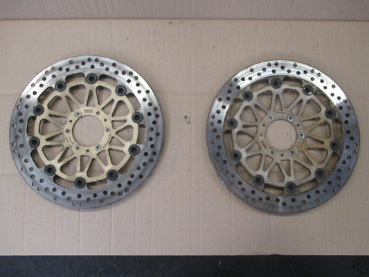 Disques de frein avant pour Honda 1000 XLV Varadéro - SD02 - 2003/2010