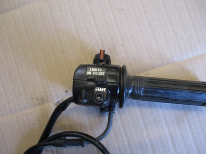 Poignée d'accélérateur + cocotte + cable pour Yamaha 125 SR - 10F