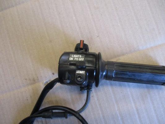 Poignée d'accélérateur + cocotte + cable pour Yamaha 125 SR - 10F
