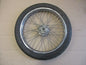 Roue avant avec pneu très peu roulé pour Suzuki 125 GN - NF41A