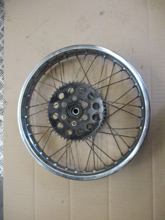 Jante arrière pour Yamaha 125 DTMX - 2A8