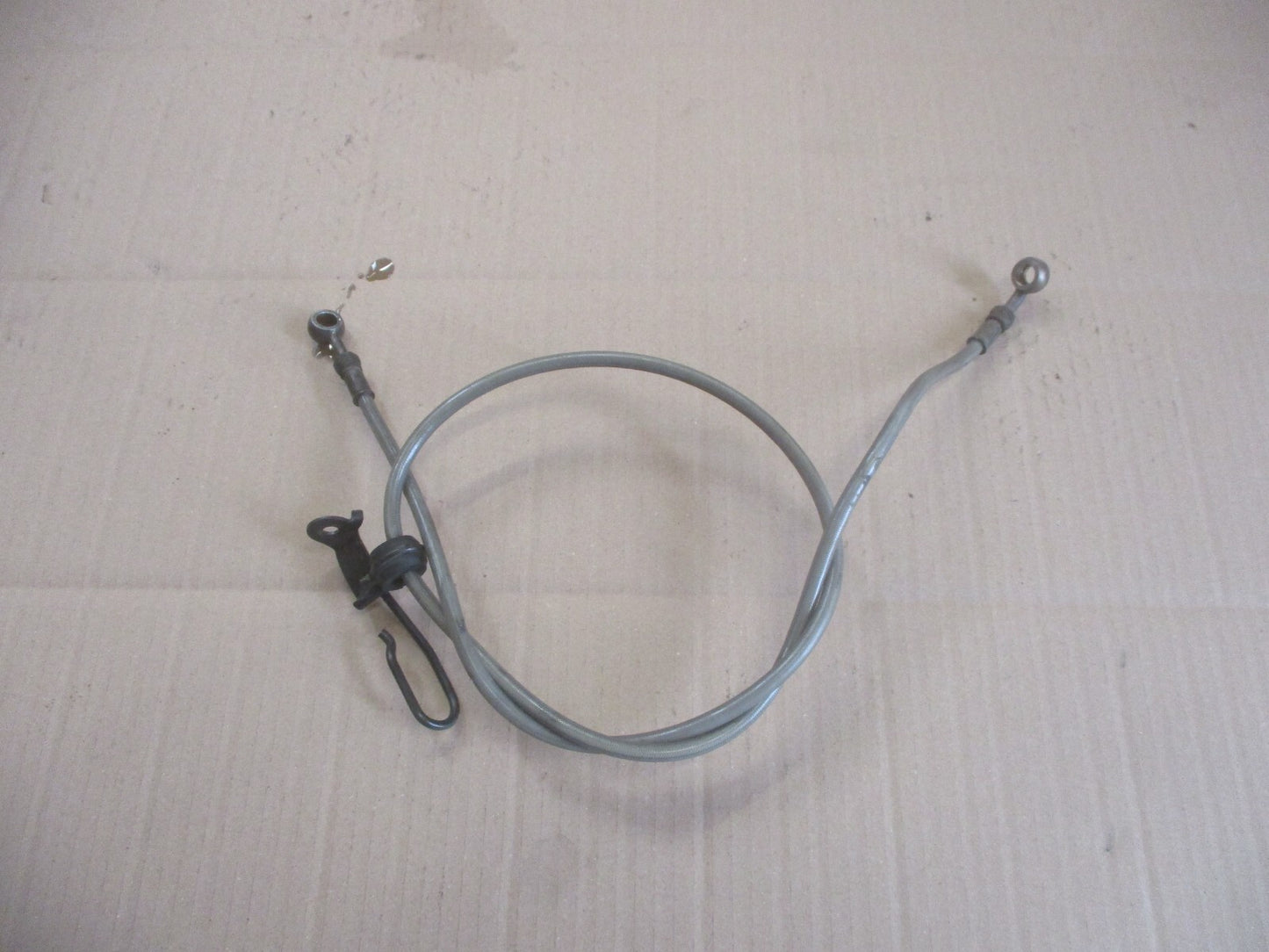 Tuyauterie de frein avant type aviation pour Honda 600 Transalp - PD06