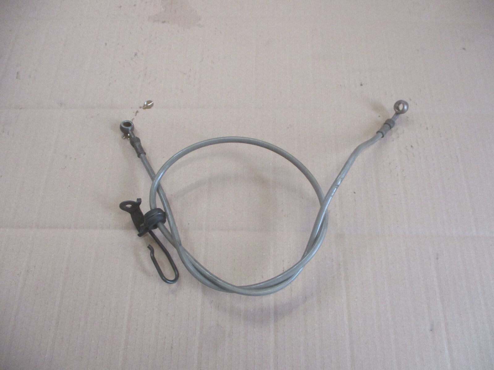 Tuyauterie de frein avant type aviation pour Honda 600 Transalp - PD06