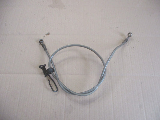 Tuyauterie de frein avant type aviation pour Honda 600 Transalp - PD06