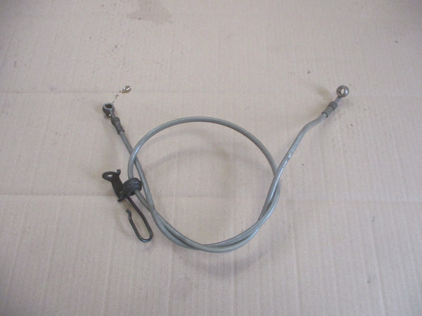 Tuyauterie de frein avant type aviation pour Honda 600 Transalp - PD06