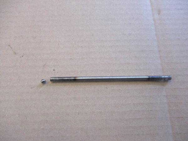 Tige d'embrayage + bille pour Yamaha 125 DTR - DTRE