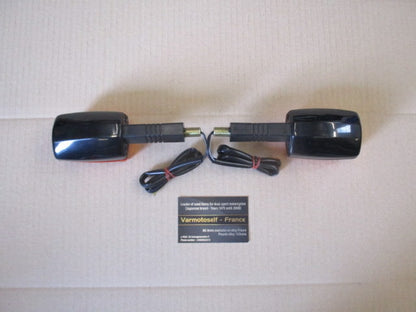 Clignotants arrières NEUFS - tige longue - pour Honda 125 NX - JD12