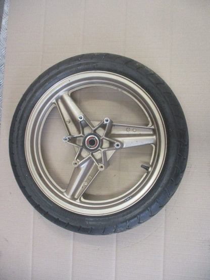 Roue avant avec pneu très peu roulé pour Honda 750 VFR - RC24