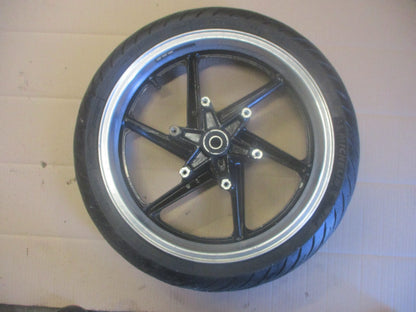 Roue avant et arrière avec bordures polies pour Honda 750 VFR - RC36 - Phase 1