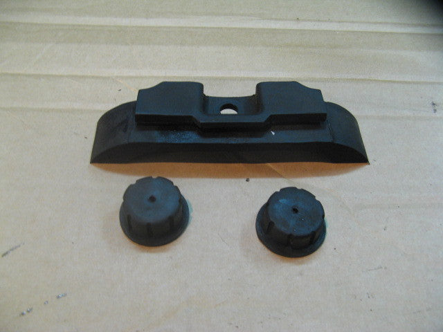 Caoutchoucs de réservoir pour Yamaha 125 DTR - DTRE