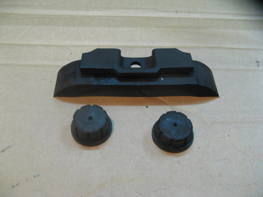Caoutchoucs de réservoir pour Yamaha 125 DTR - DTRE