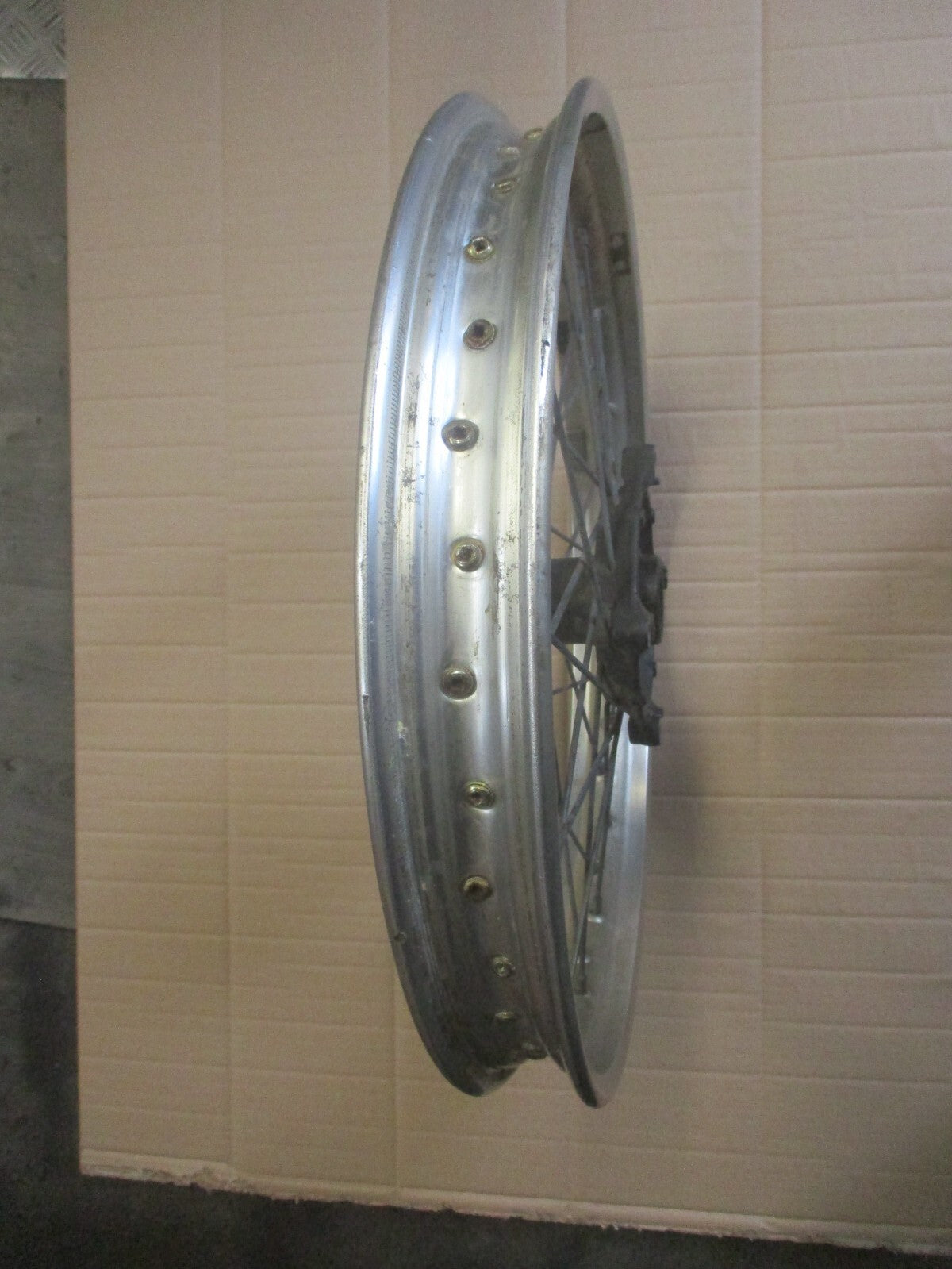 Jante avant double disque Honda 650 XLV Transalp - RD10A - RD11A