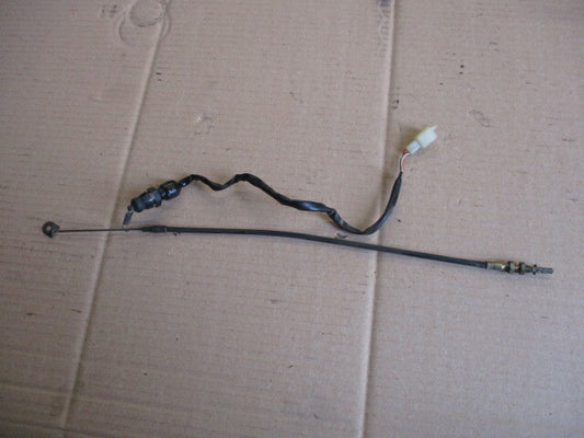 Contacteur de frein arrière + cable pour Suzuki 125 GZ Marauder