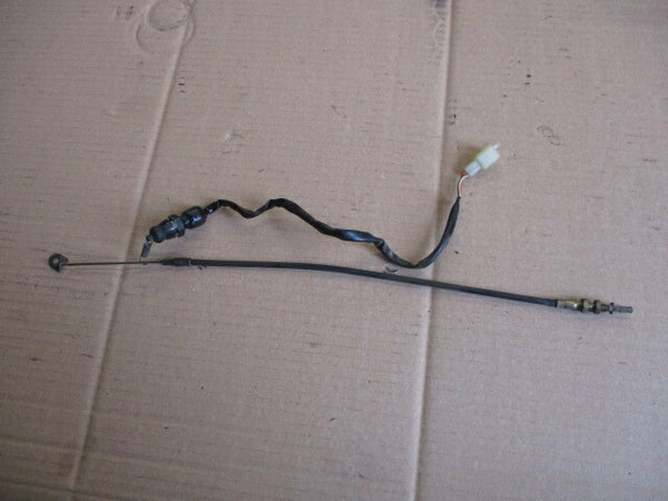 Contacteur de frein arrière + cable pour Suzuki 125 GZ Marauder