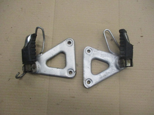 Cales pieds arrière pour Kawasaki 650 KLR - KL650A avec demarreur