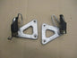 Cales pieds arrière pour Kawasaki 650 KLR - KL650A avec demarreur
