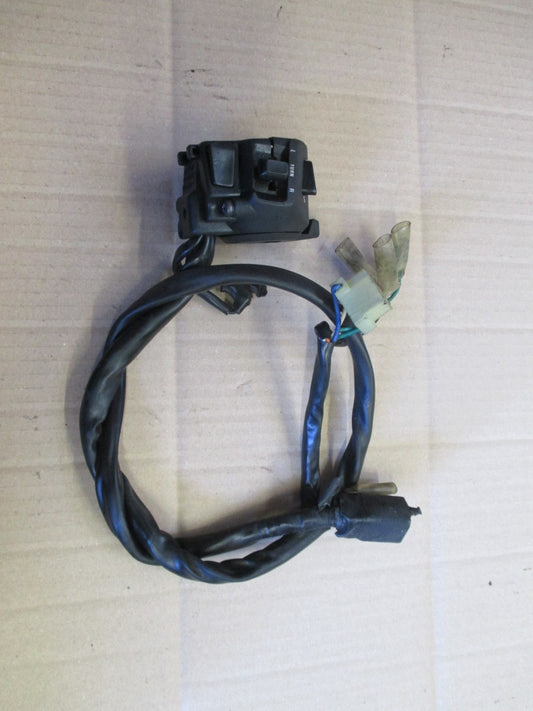 Commodo gauche + levier de starter pour Honda 650 NTV REVERE - RC33