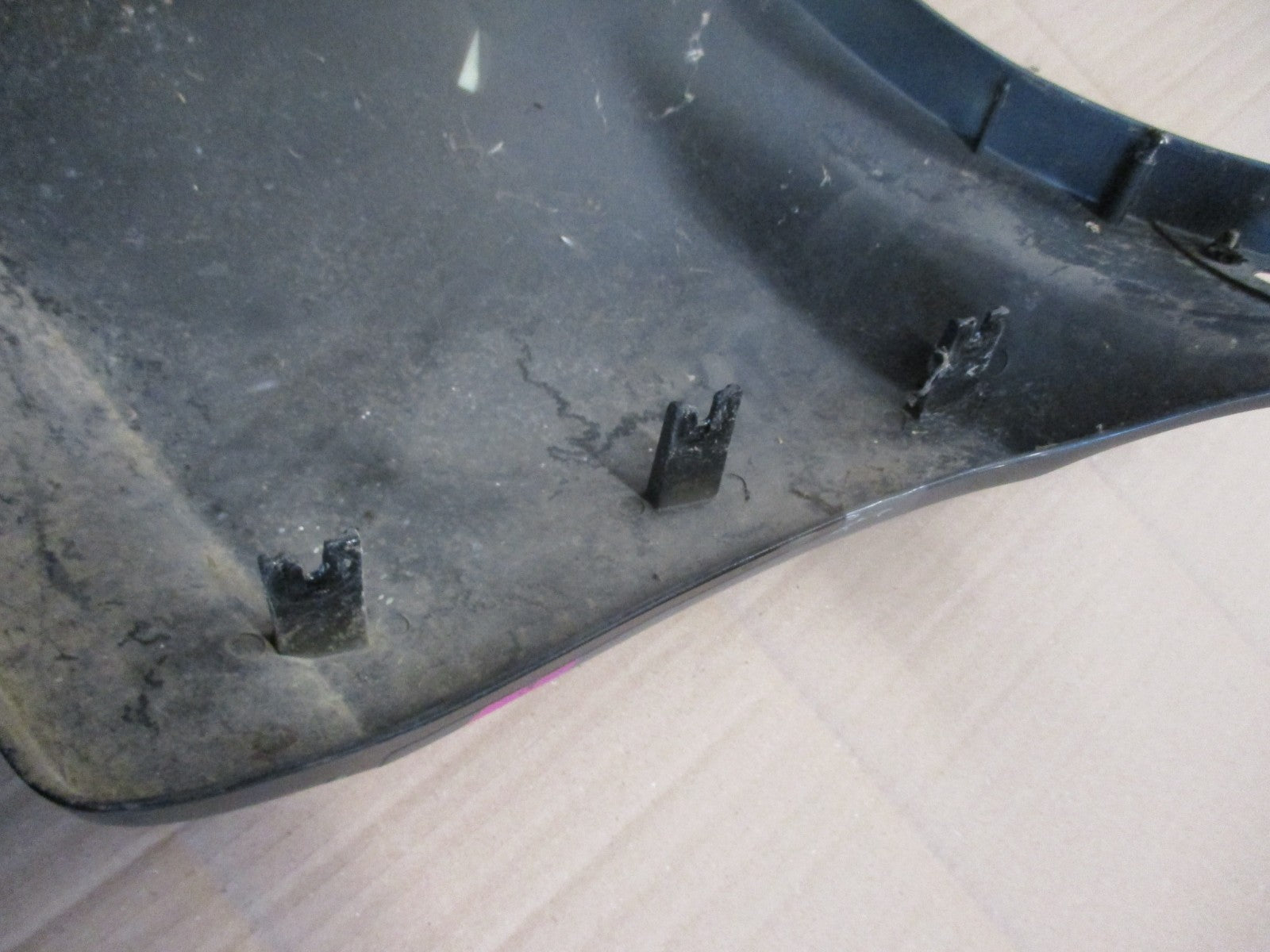 Flanc de carénage gauche pour Honda 125 NX Transcity - JD12