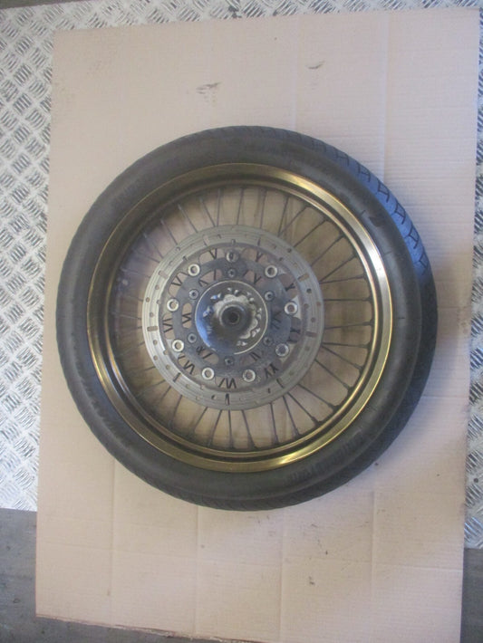 Roues avant et arrière + disques pour Suzuki 650 XF Freewind