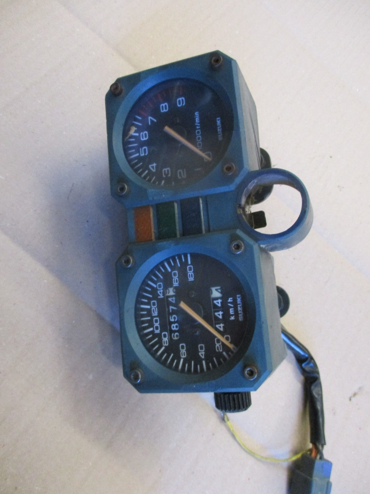 Bloc compteur compte tours pour Djebel Suzuki 600 DR - 650 DR - SN41A - SP41A