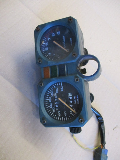 Bloc compteur compte tours pour Djebel Suzuki 600 DR - 650 DR - SN41A - SP41A